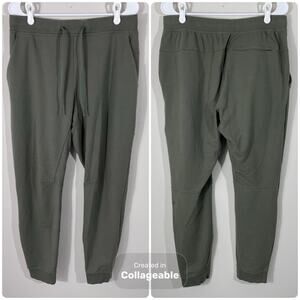 Lululemon City Sweat Jogger Men's Size Large Sage Olive Green M5AJWT